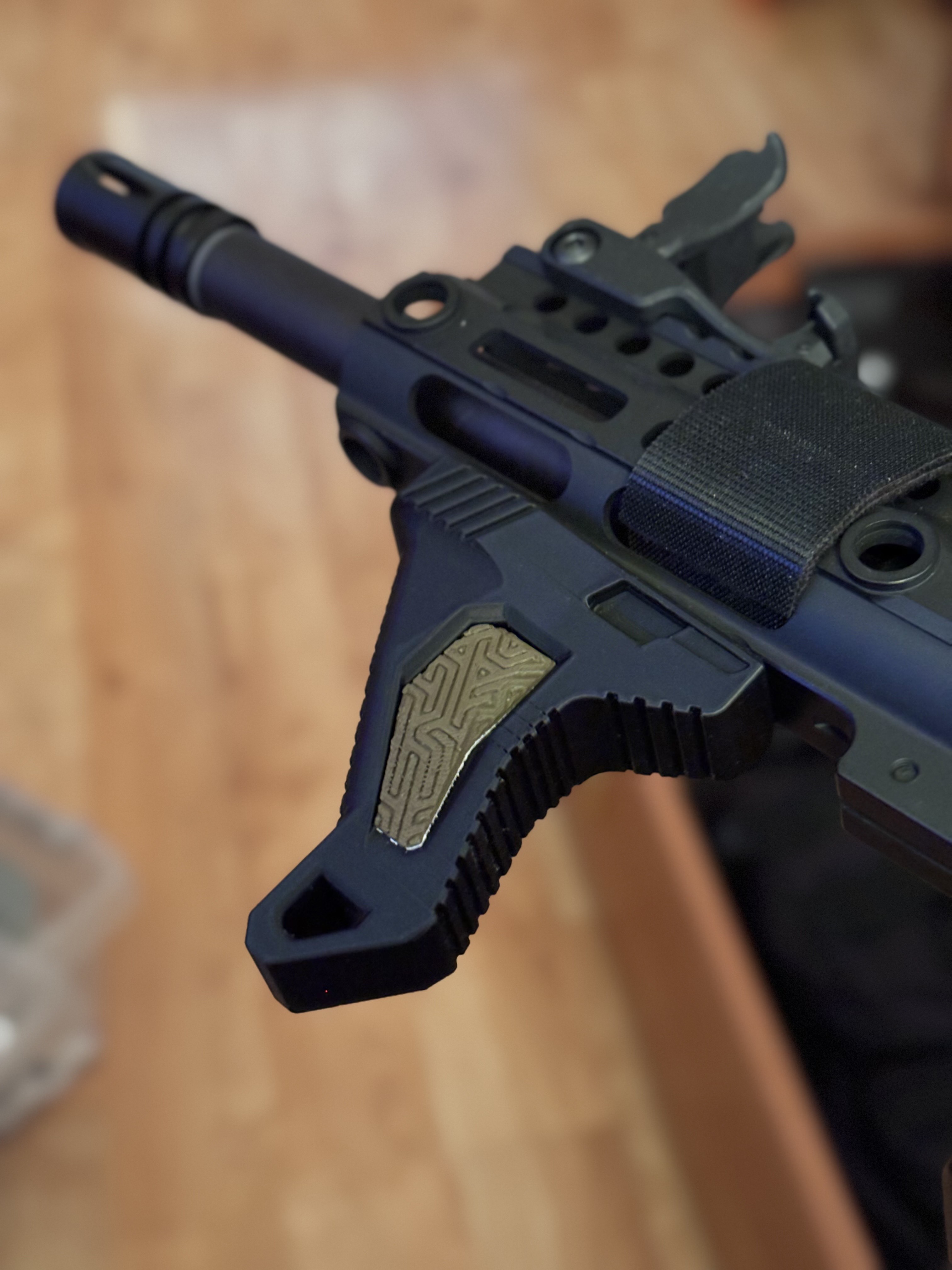 Futuristic Vertical Foregrip