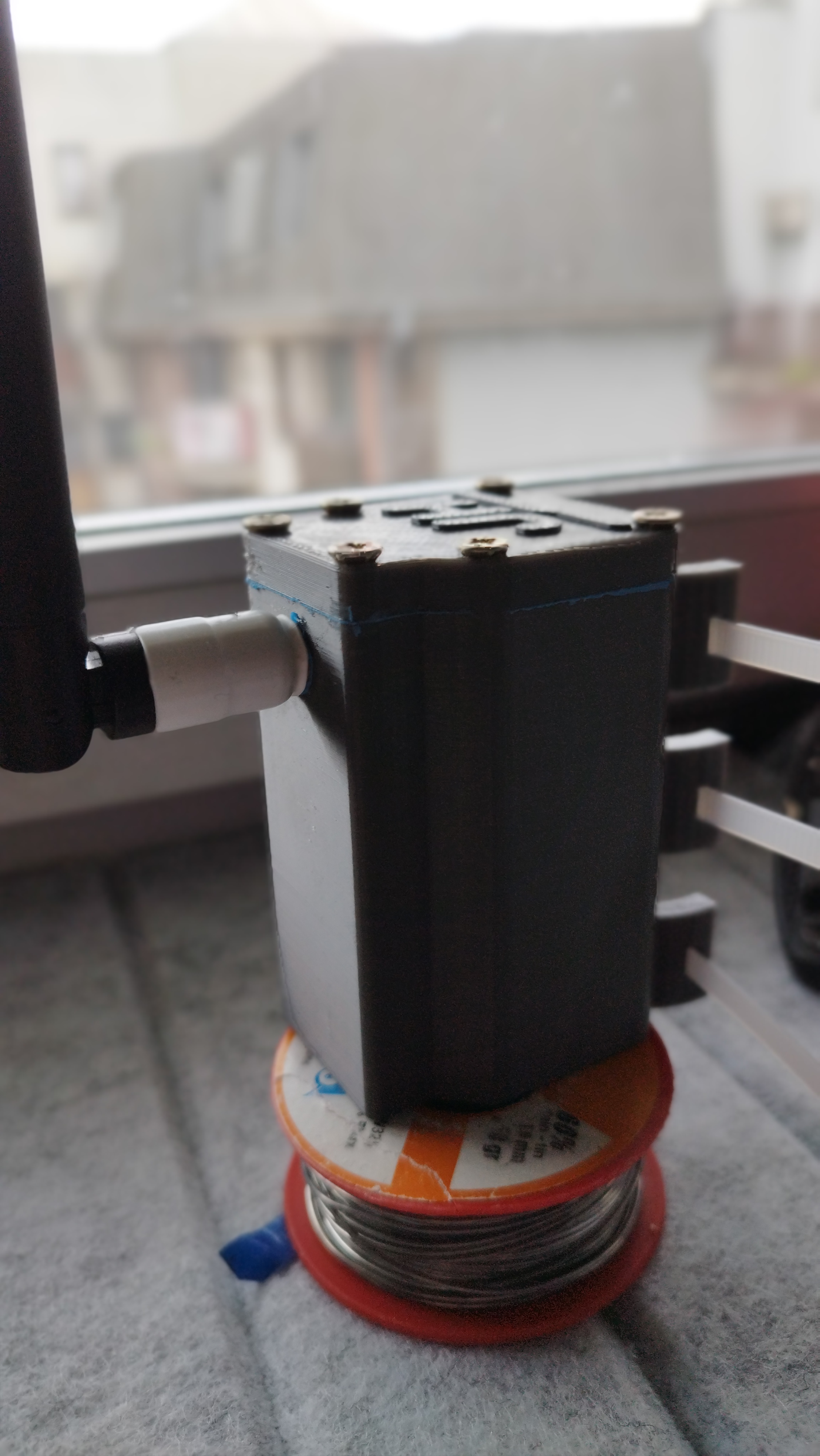 Meshtastic Heltec Lite - Weather resistant with Mounthing Brackets - Tactical Repeater/Node - Recon and Deploy