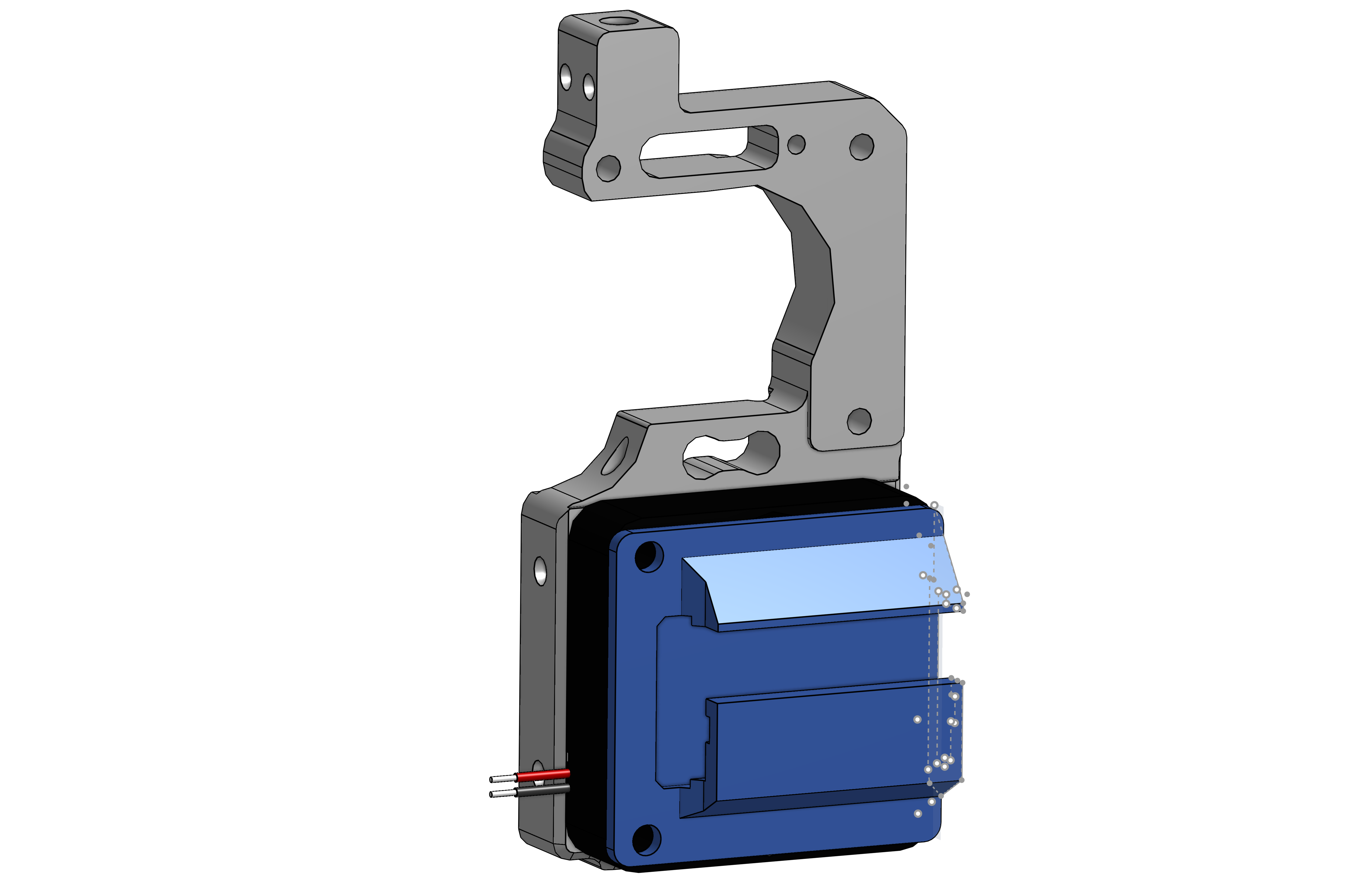 Core One Accelerometer Adapter Mount Plate — thumbnail 4