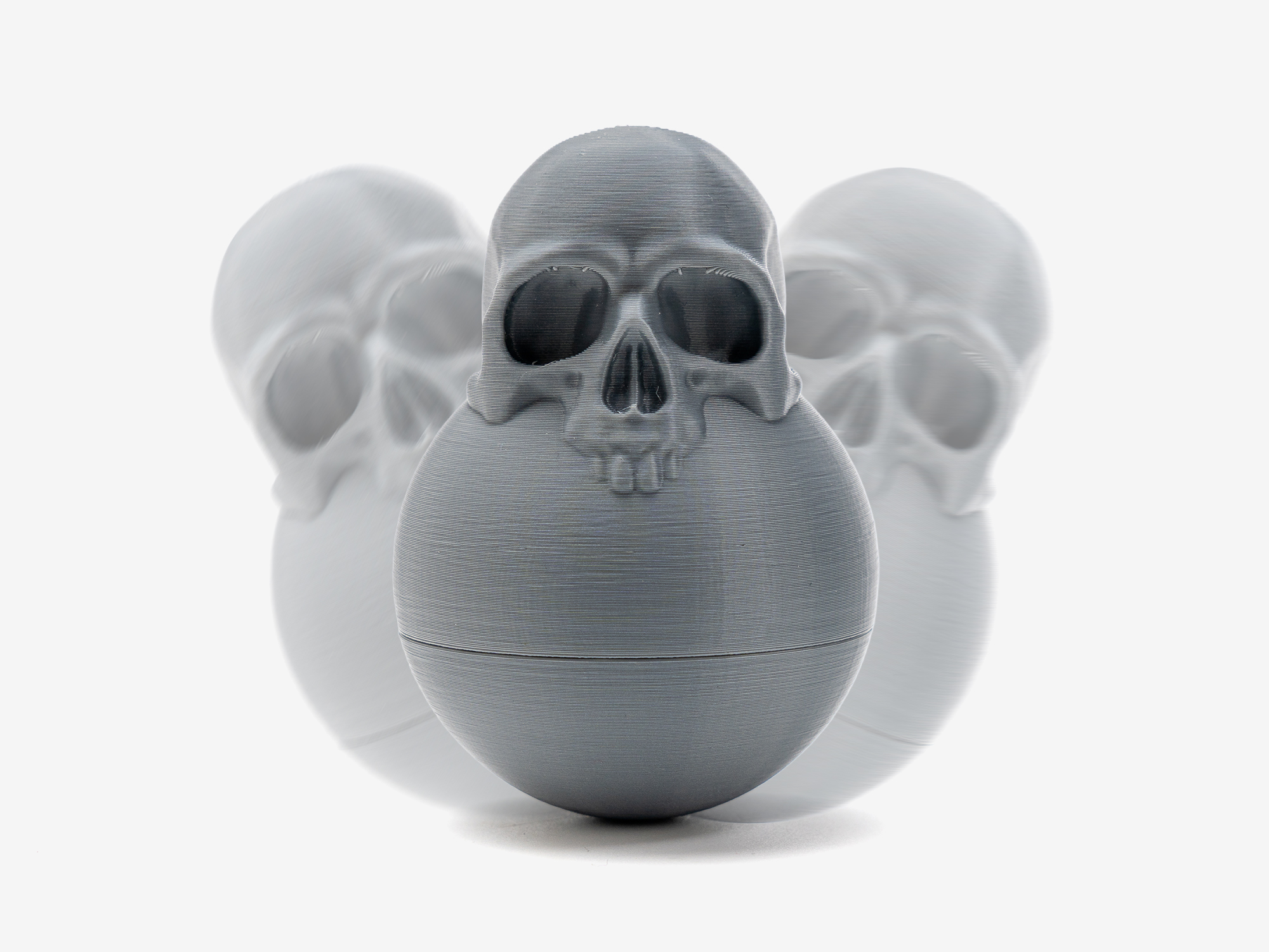 Rolling Skull