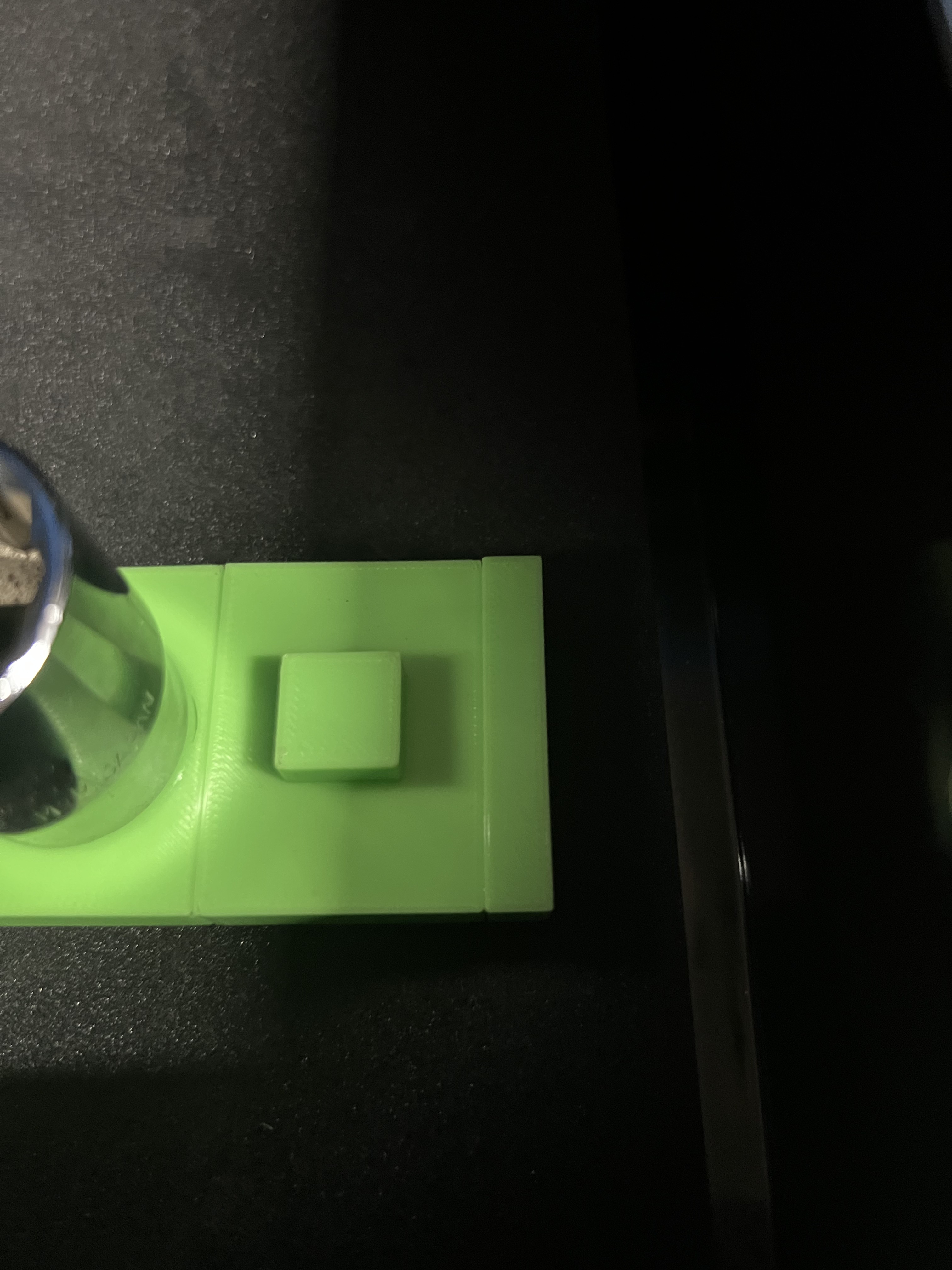 Miniatura 2 do modelo 3D Modular 1/2 socket organizer end cap