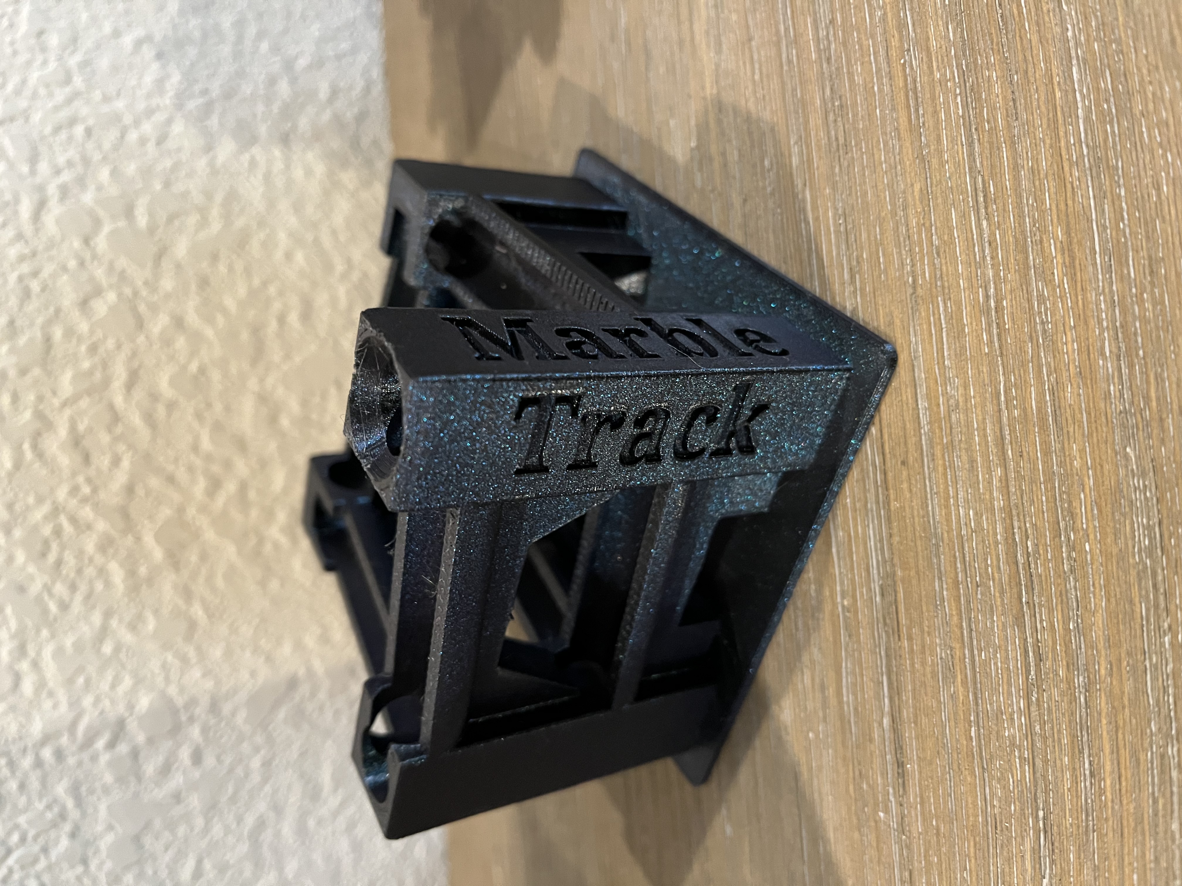 Marble Track w/ Marble