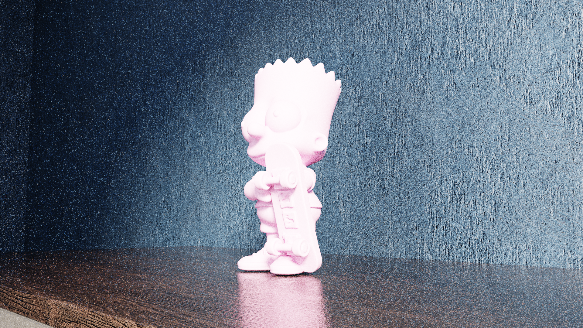 Miniatura 5 do modelo 3D Chibi Bart Simpson