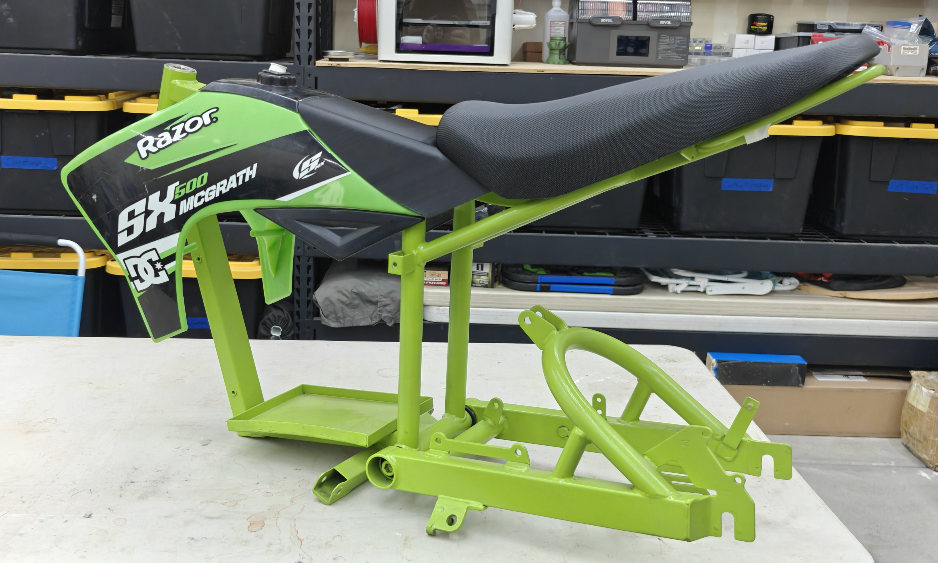 Surron Seat Kit for Razor SX500