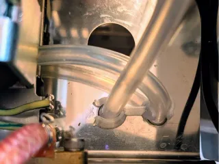 Gaggia Classic Intake Tube Holder Experiments