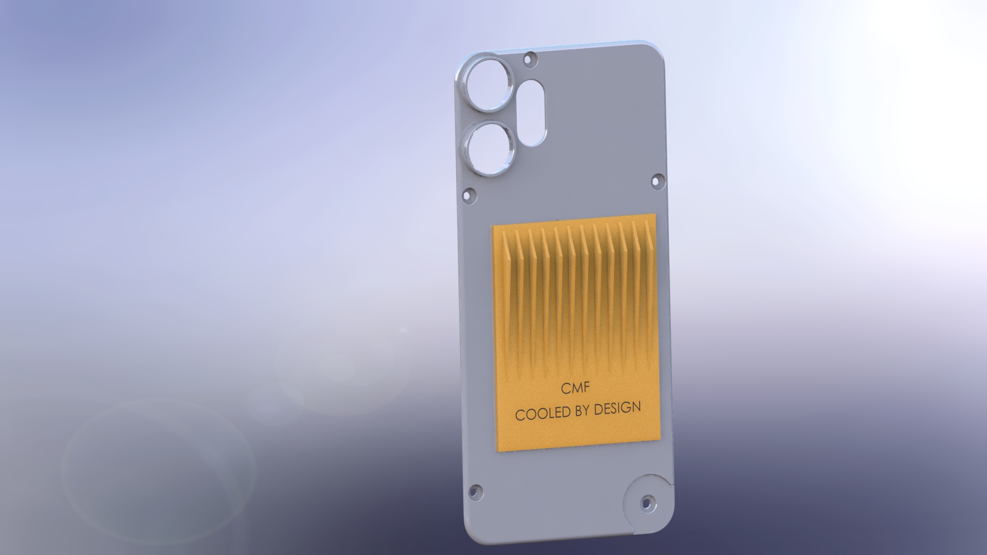 THRM-FINX – Passive Thermal Add-on for CMF Phone 2 Pro
