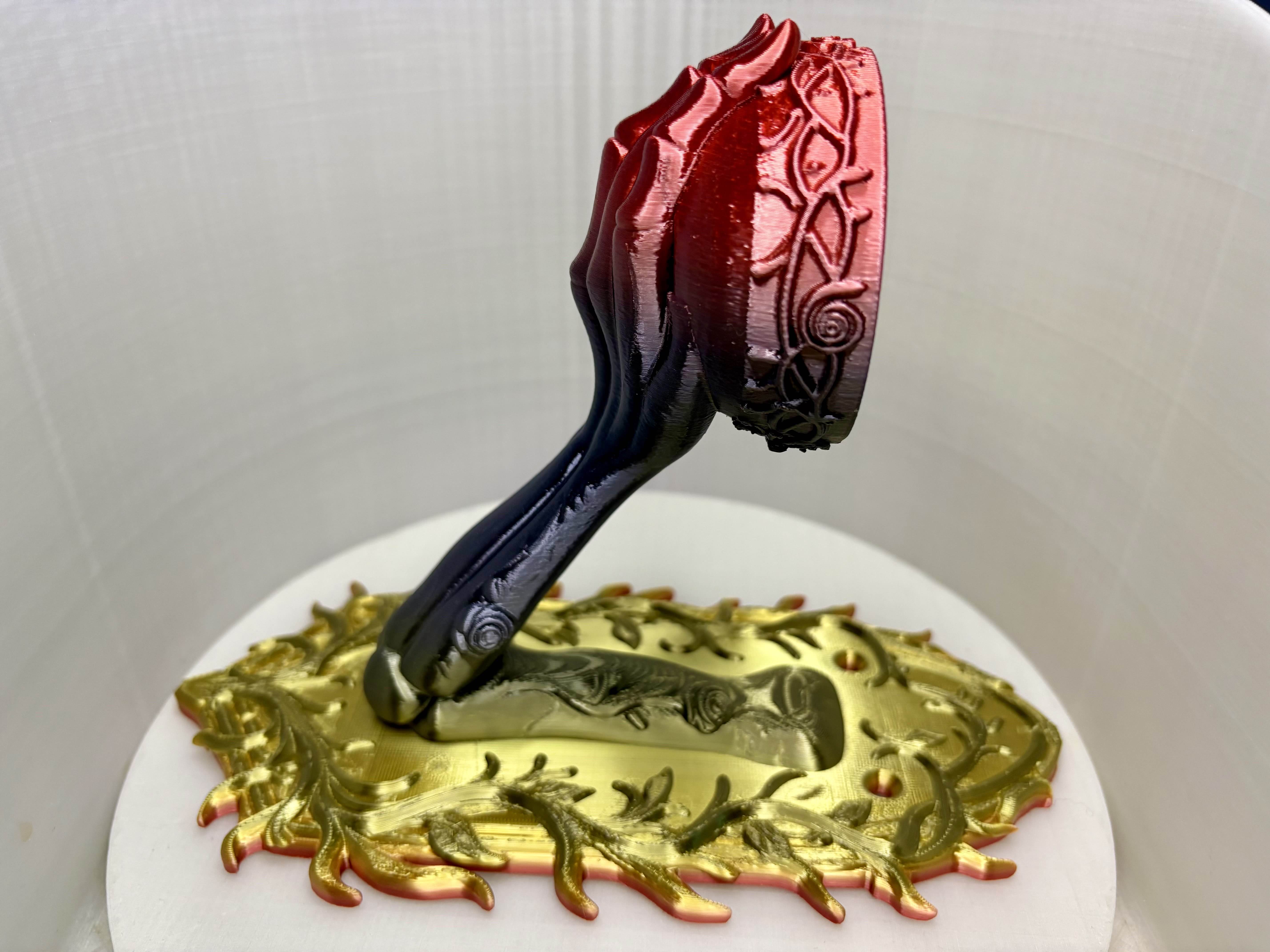 Miniatura 3 do modelo 3D The Gothic Keeper Chalice