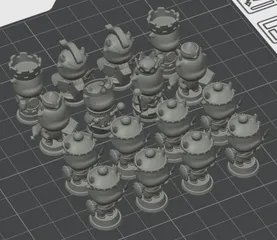 Cute Chess set