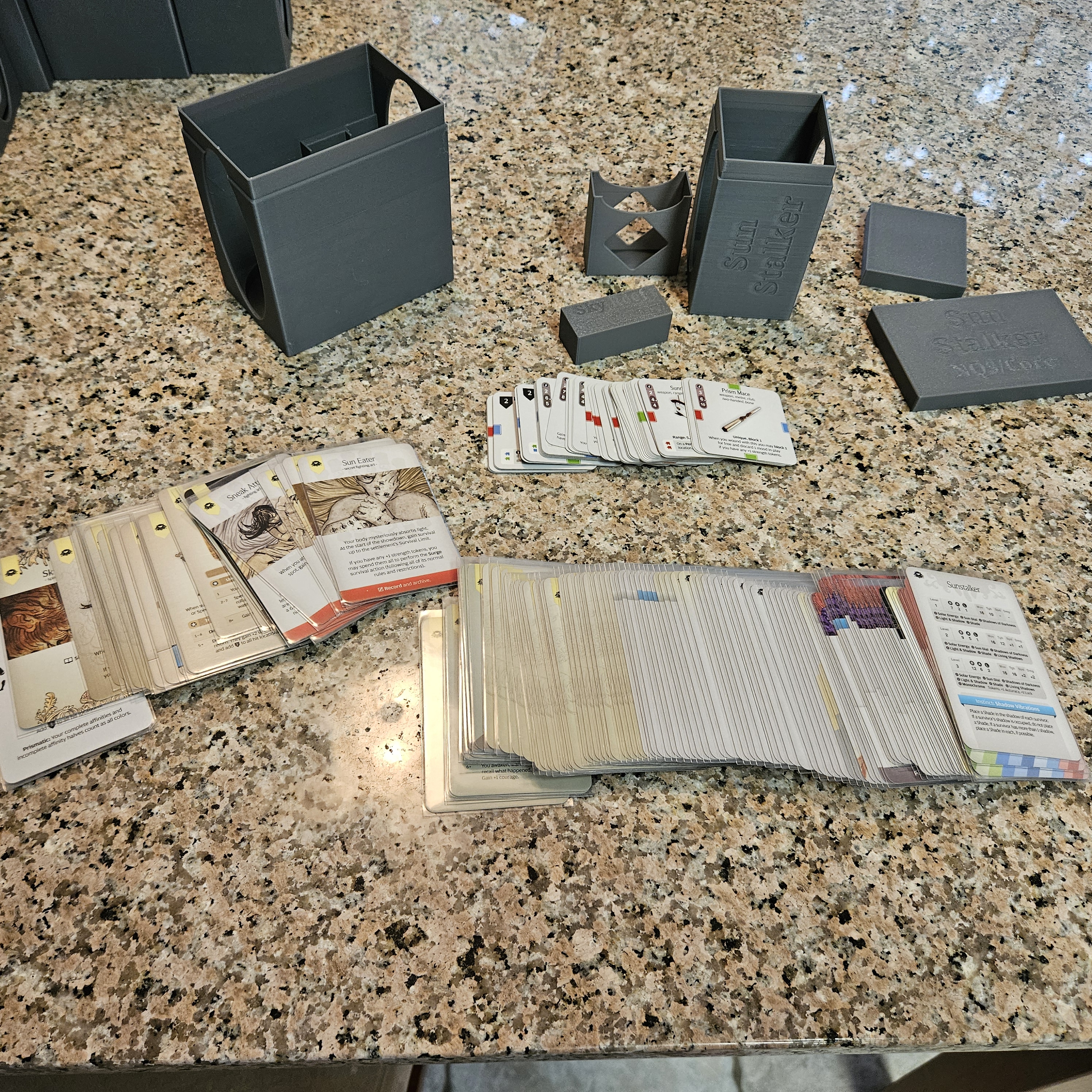 Kingdom Death: Monster Storage for Sunstalker