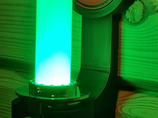 Luke Skywalker Lightsaber Vertical Wallmount