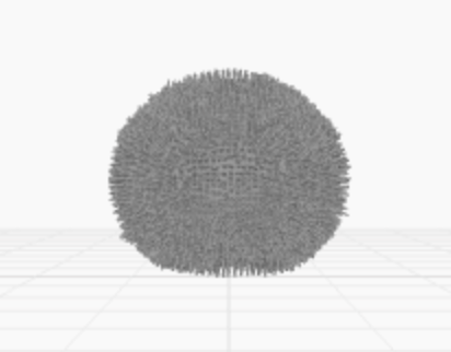 Needow fuzzball! (no waves)!