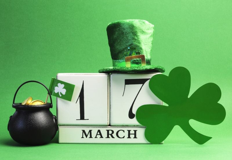 St patrick day decor