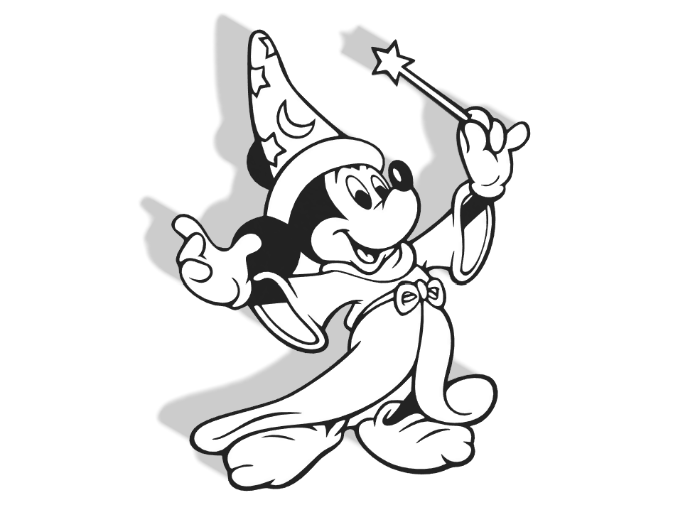 Mickey Mouse Decor