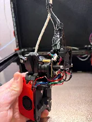 Anthead WWG2 Extruder Nitehawk PCB mount for Stealth Changer