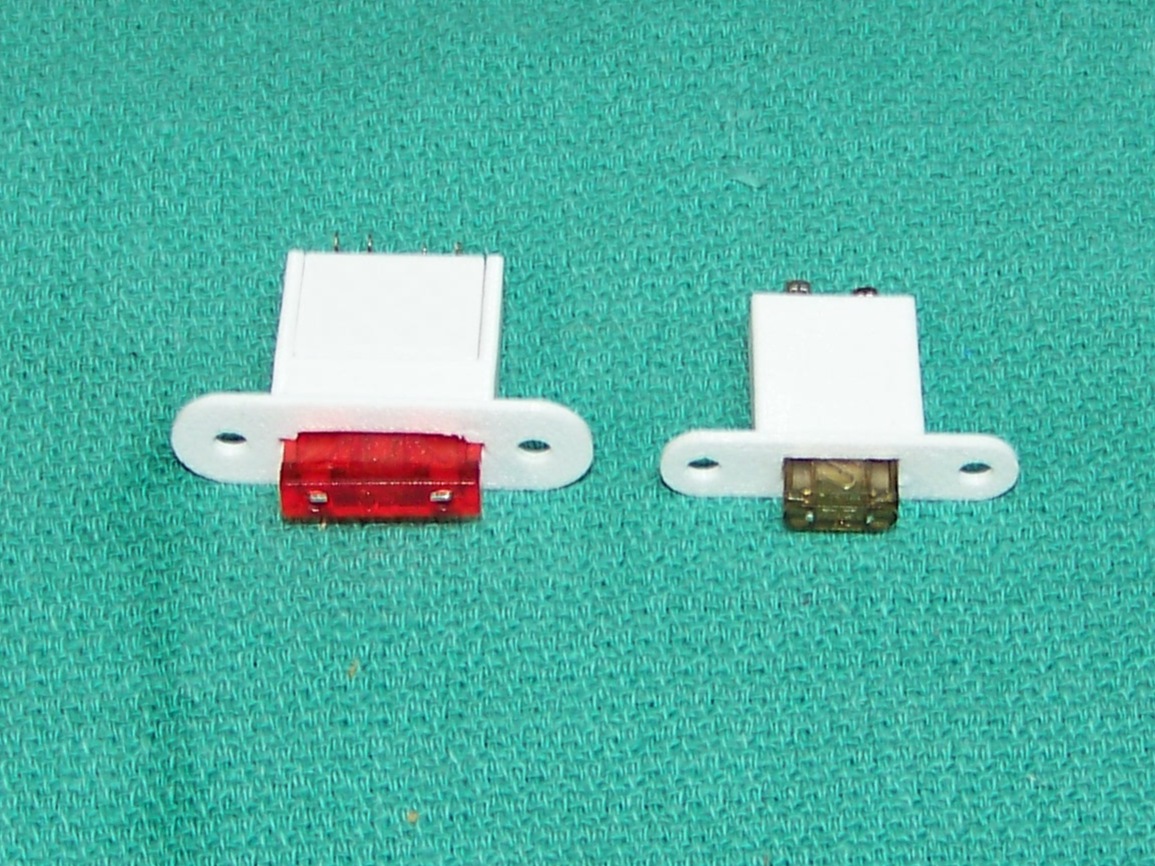 Panel Mount Blade Fuse Holders for Standard ATC & Mini ATM