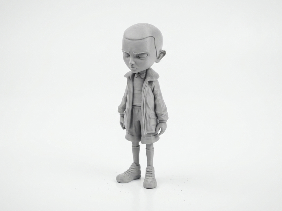 Eleven Figurine Stranger Things Collectible 3D Printable