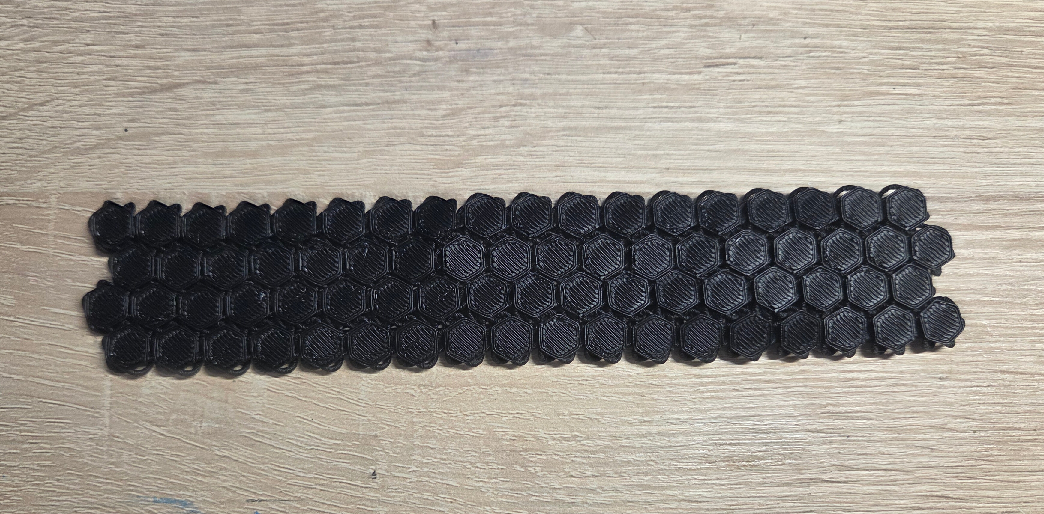 NASA fabric bracelet