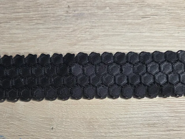NASA fabric bracelet