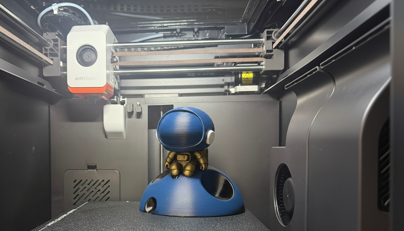 Chibi Astronaut – Stylized Space Explorer