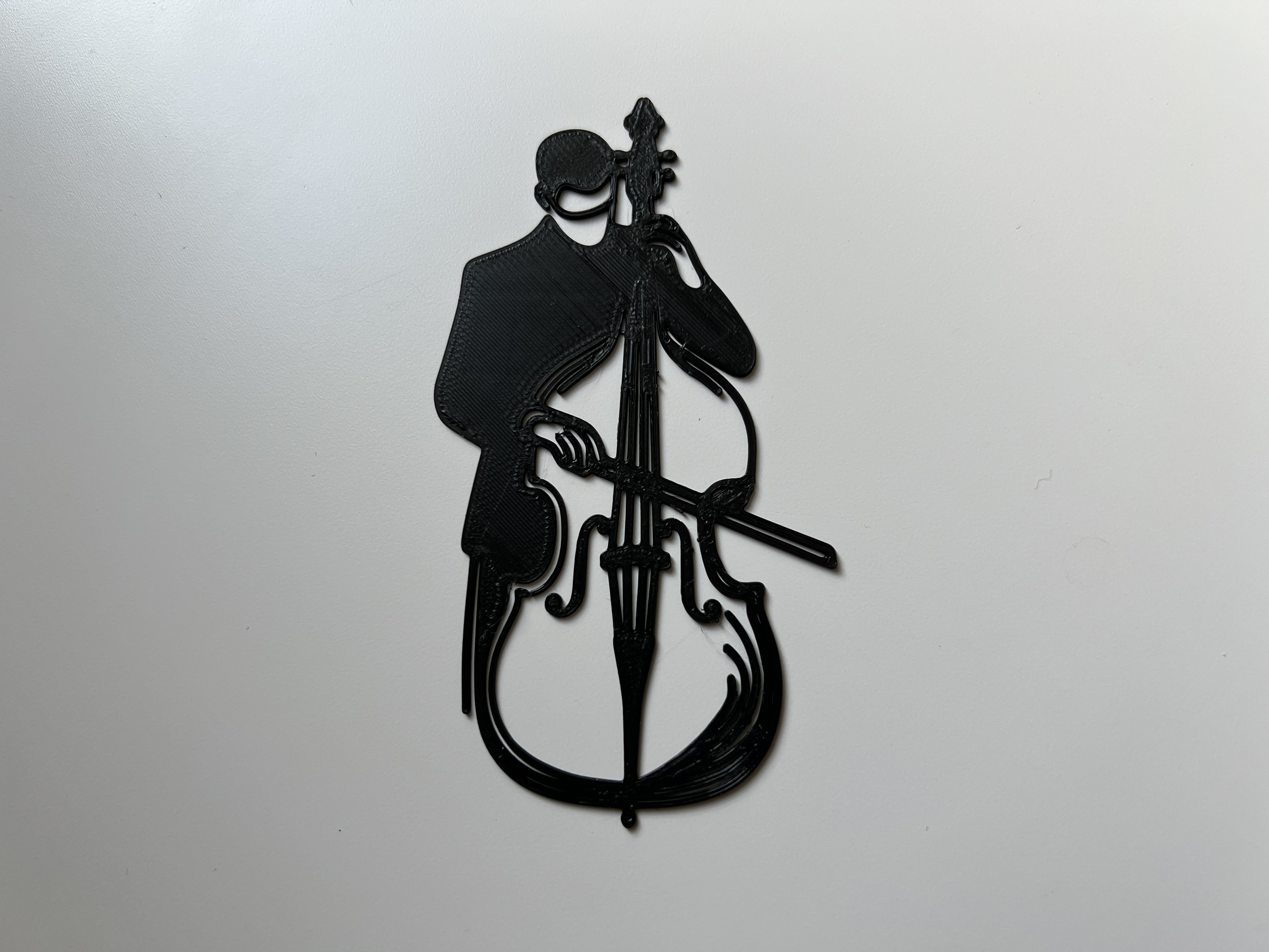 Doublebass Wall Art #1