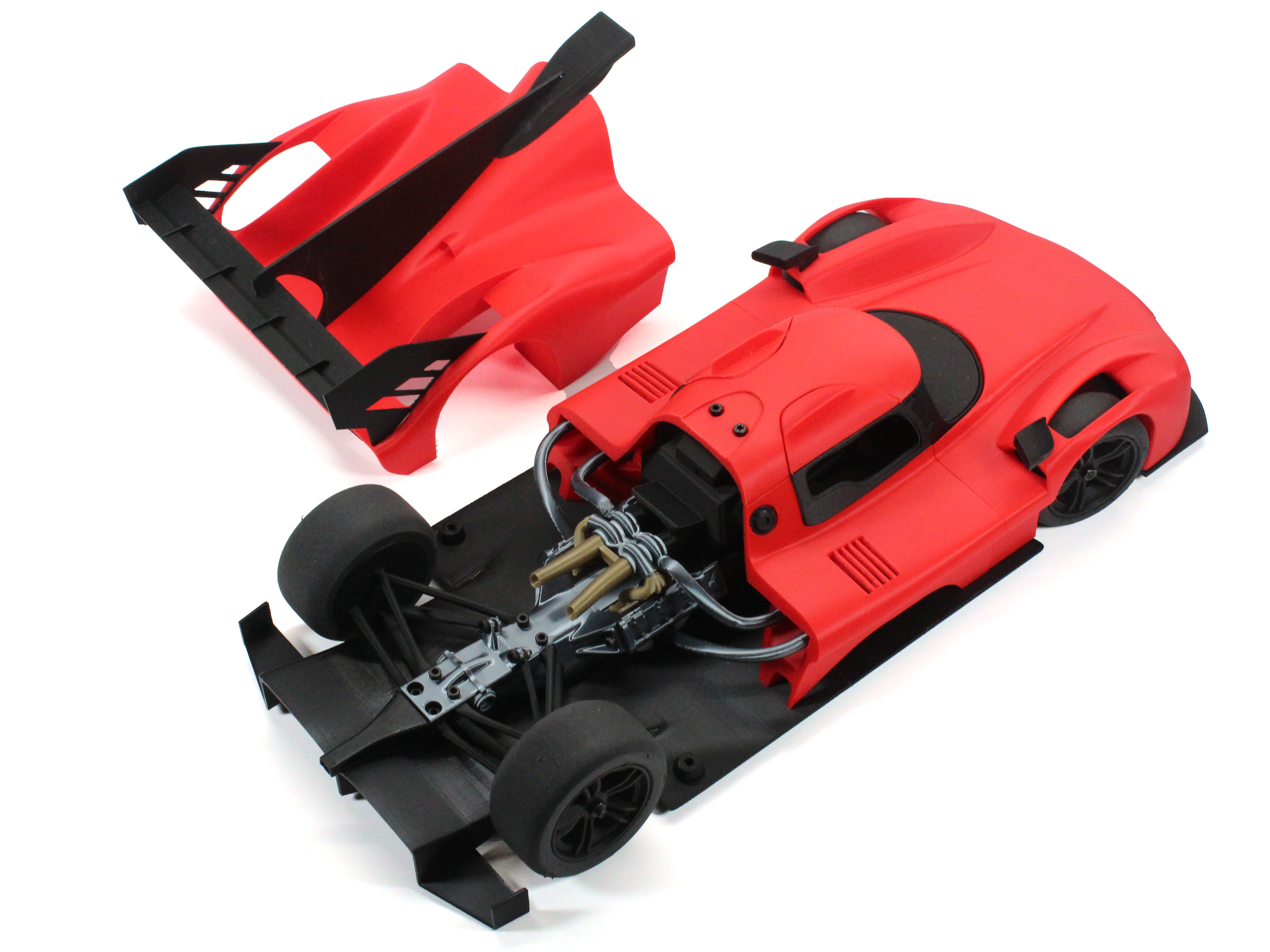 Enduro R - 1:10 Scale hypercar — miniatura 3