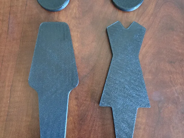 Restroom Signs