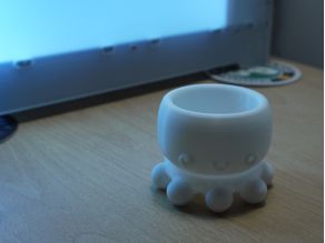 Cute Octopus - Holder/Container