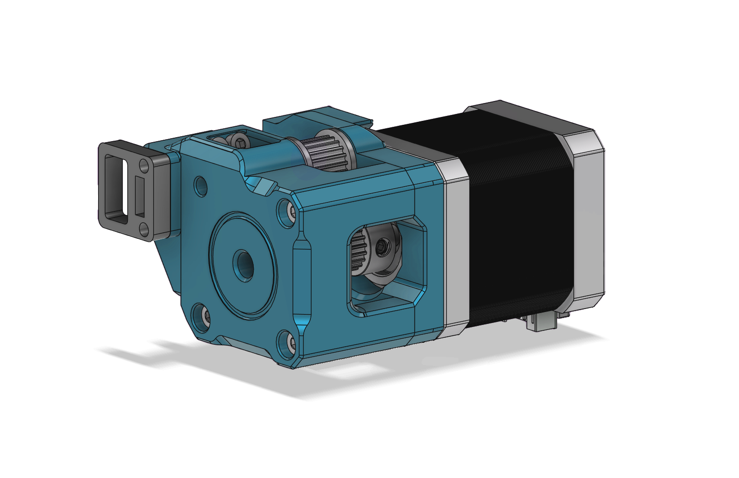 N4/4pro Y-Axis Double Shear Generic Motor Mod