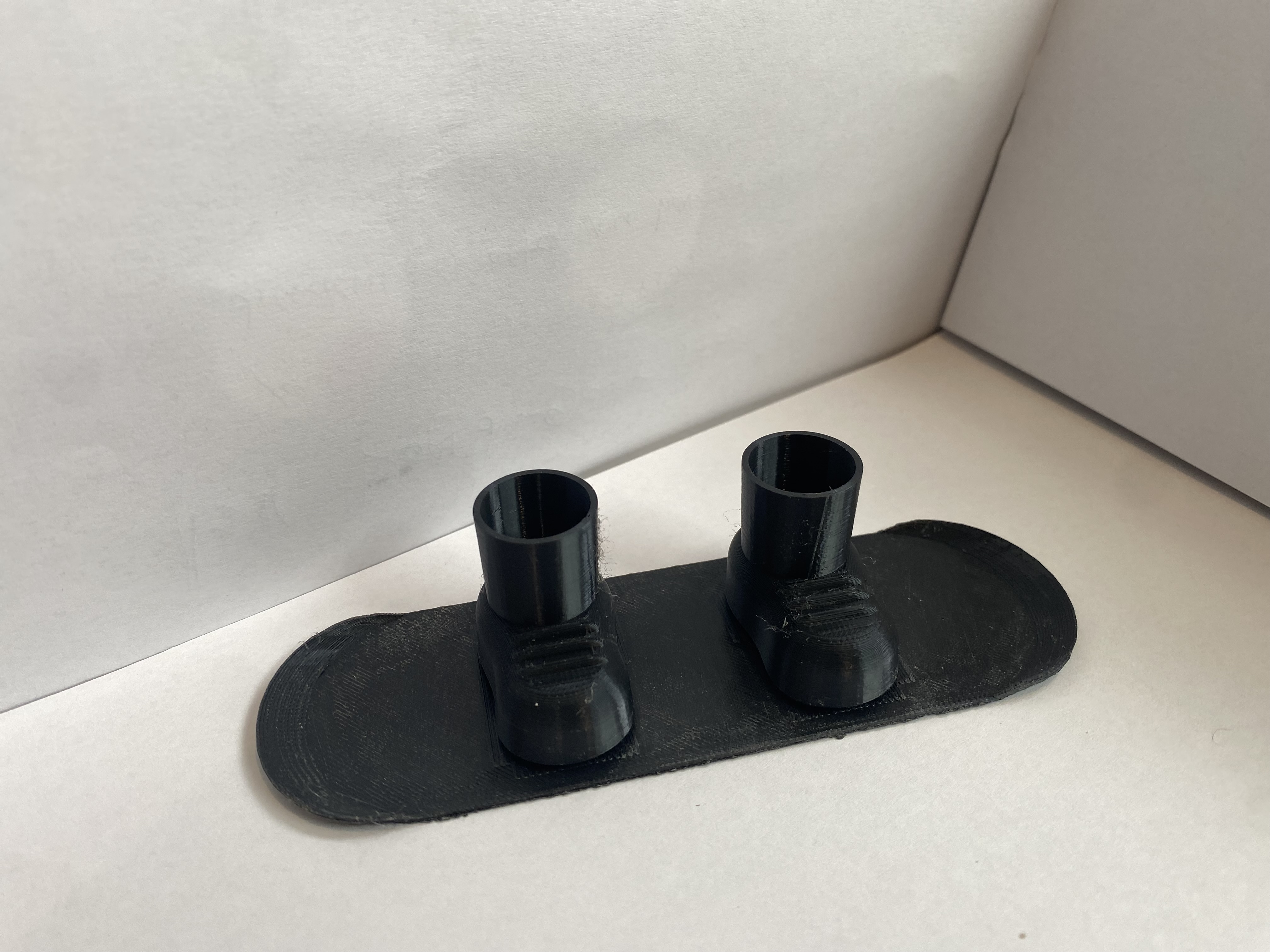 Miniatura 2 do modelo 3D finger snowboard