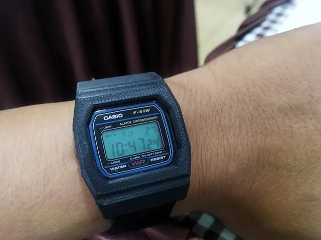 f-91w case