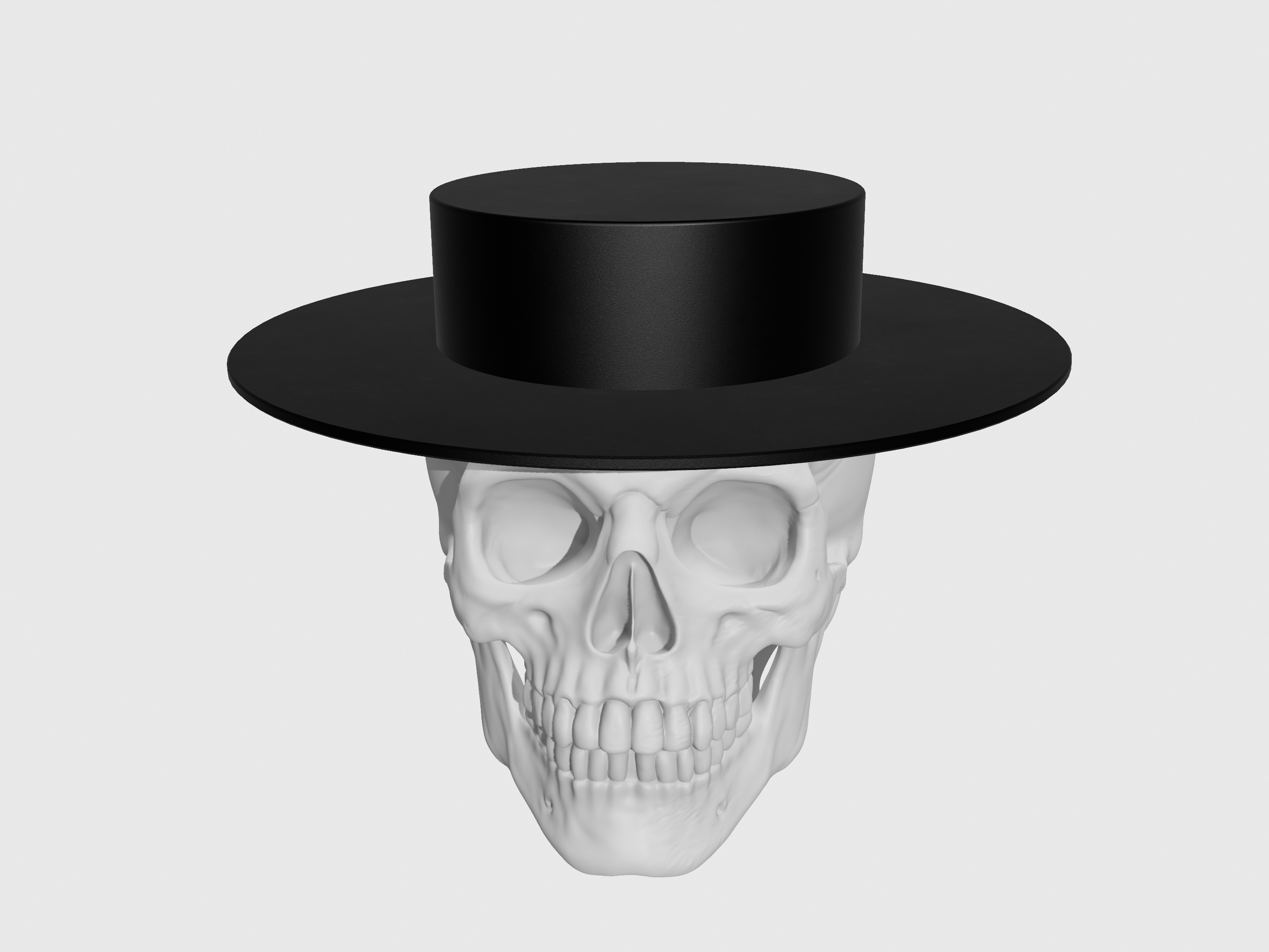 Hat for Skull Bowl