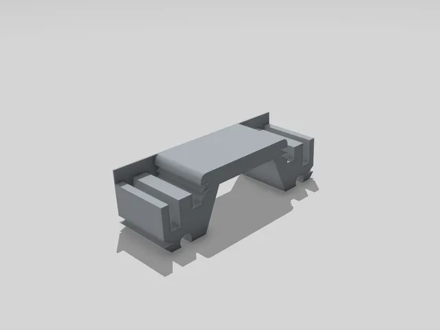 Shower channel support