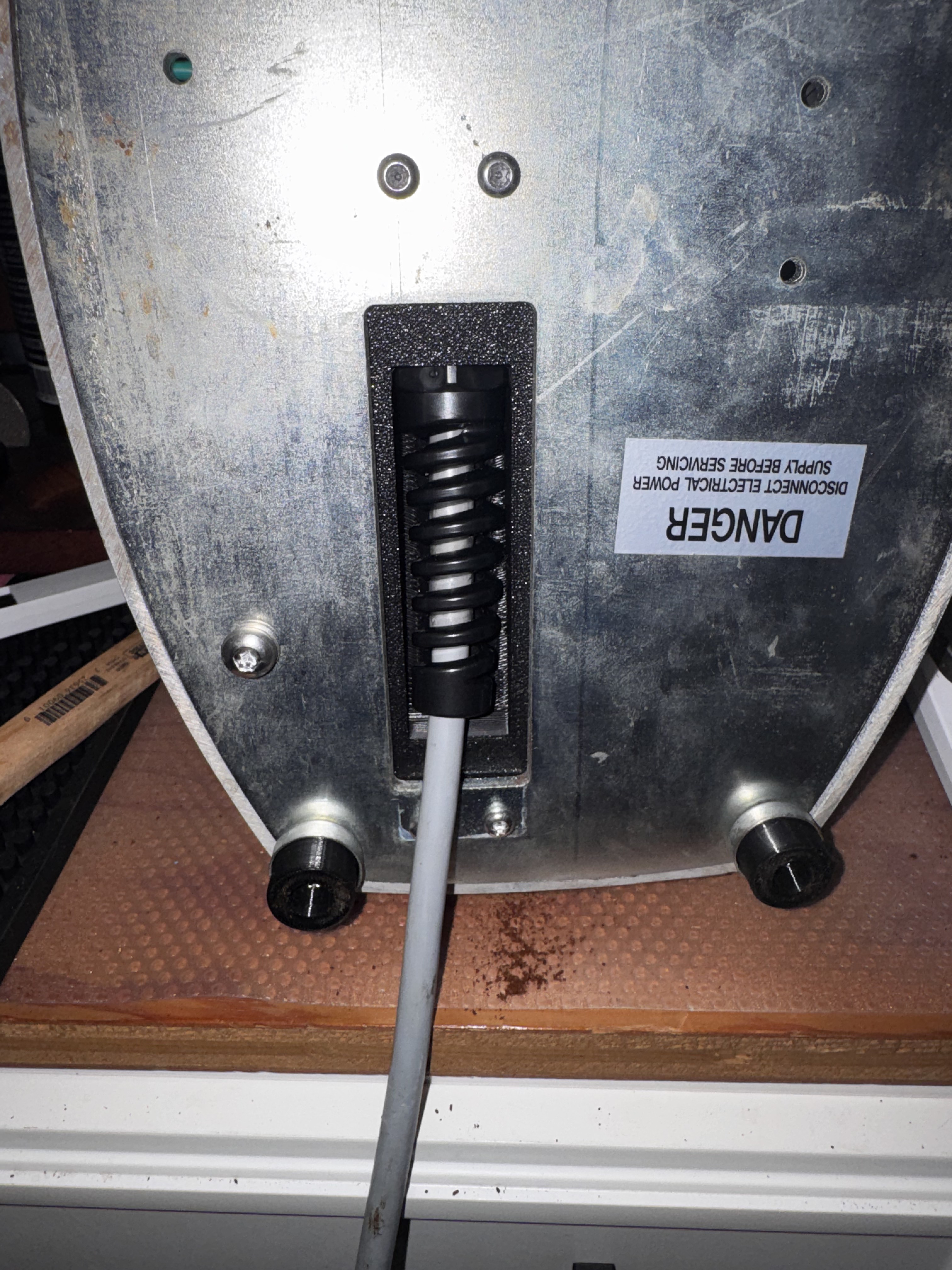 Mazzer Super Jolly TPU replacement feet 3D model