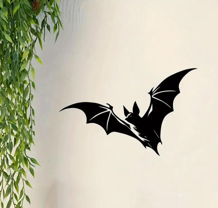 Bat wall decor