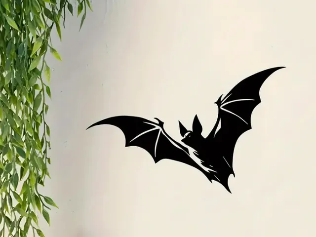 Bat wall decor