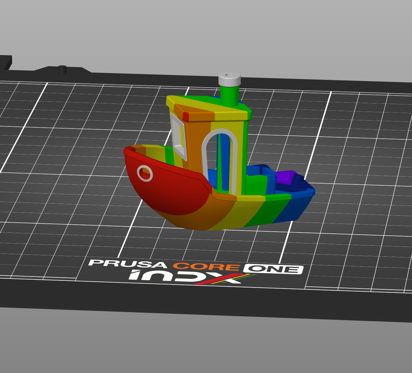 The ULTIMATE Torture Benchy (8 Colors)