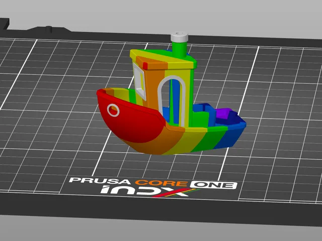 The ULTIMATE Torture Benchy (8 Colors)