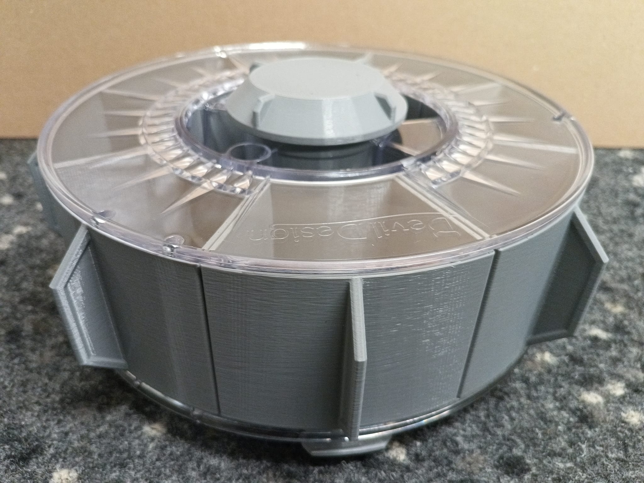 Devil Desing spool stackable sorting drawer