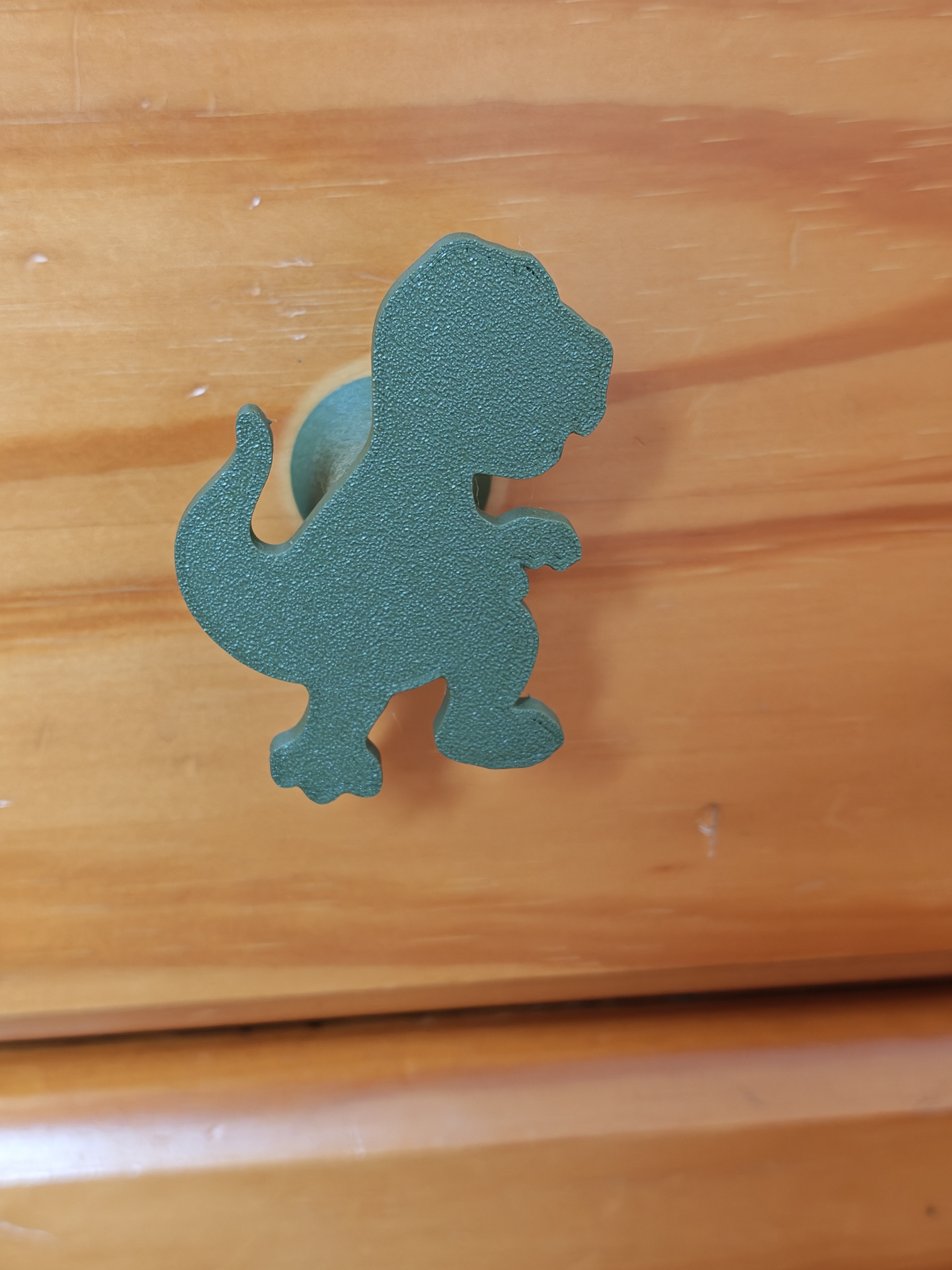 T-Rex Drawer Knob