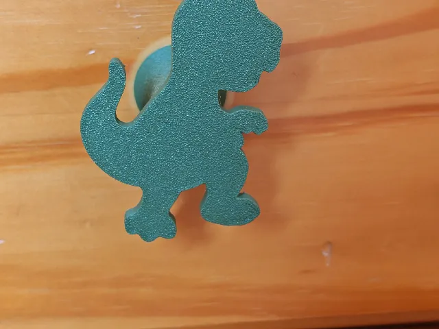 T-Rex Drawer Knob