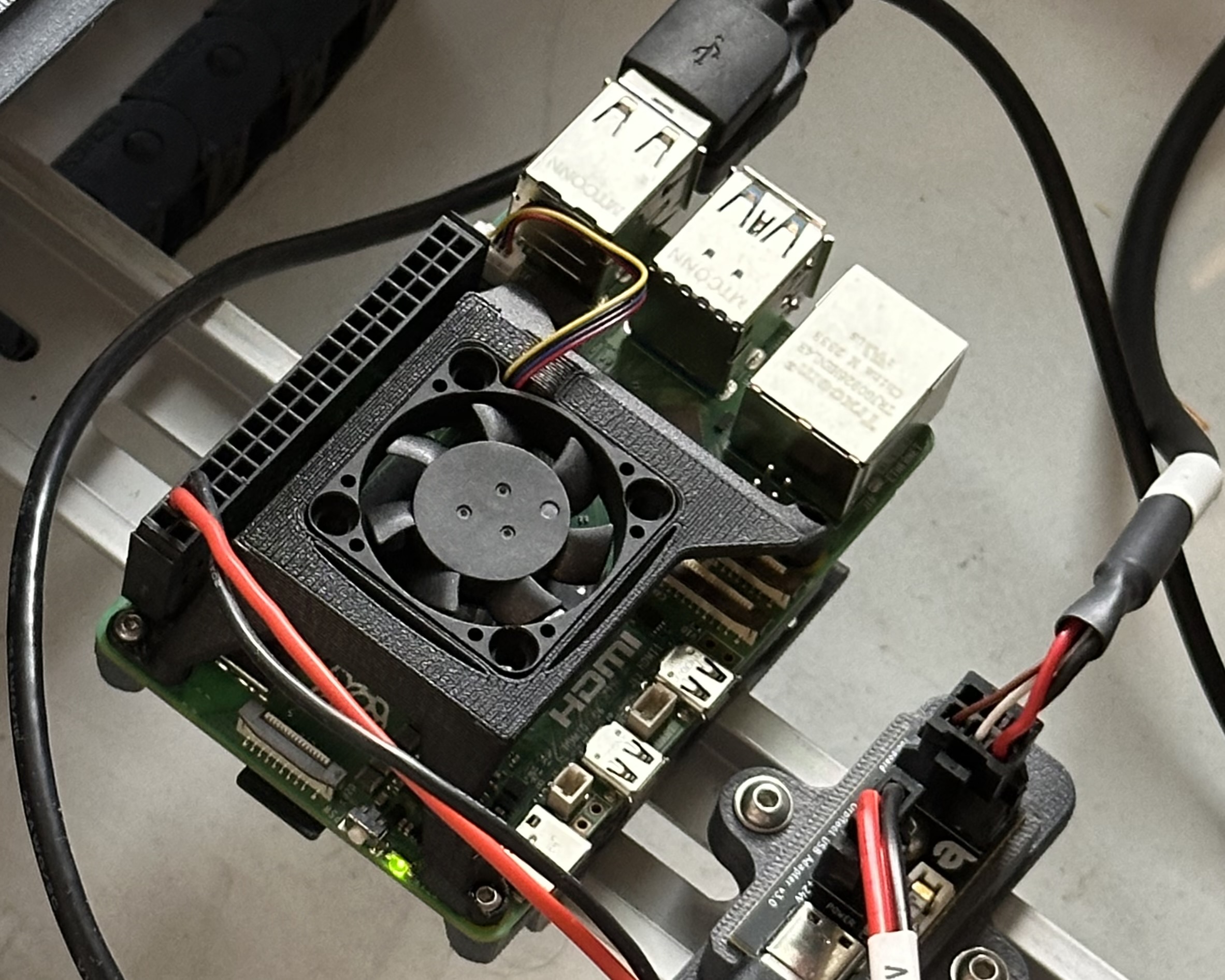 Raspberry Pi 5 3007 Fan Mount