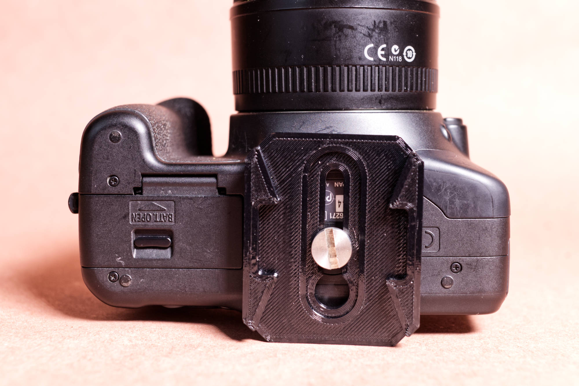 Manfrotto Tripod Plate
