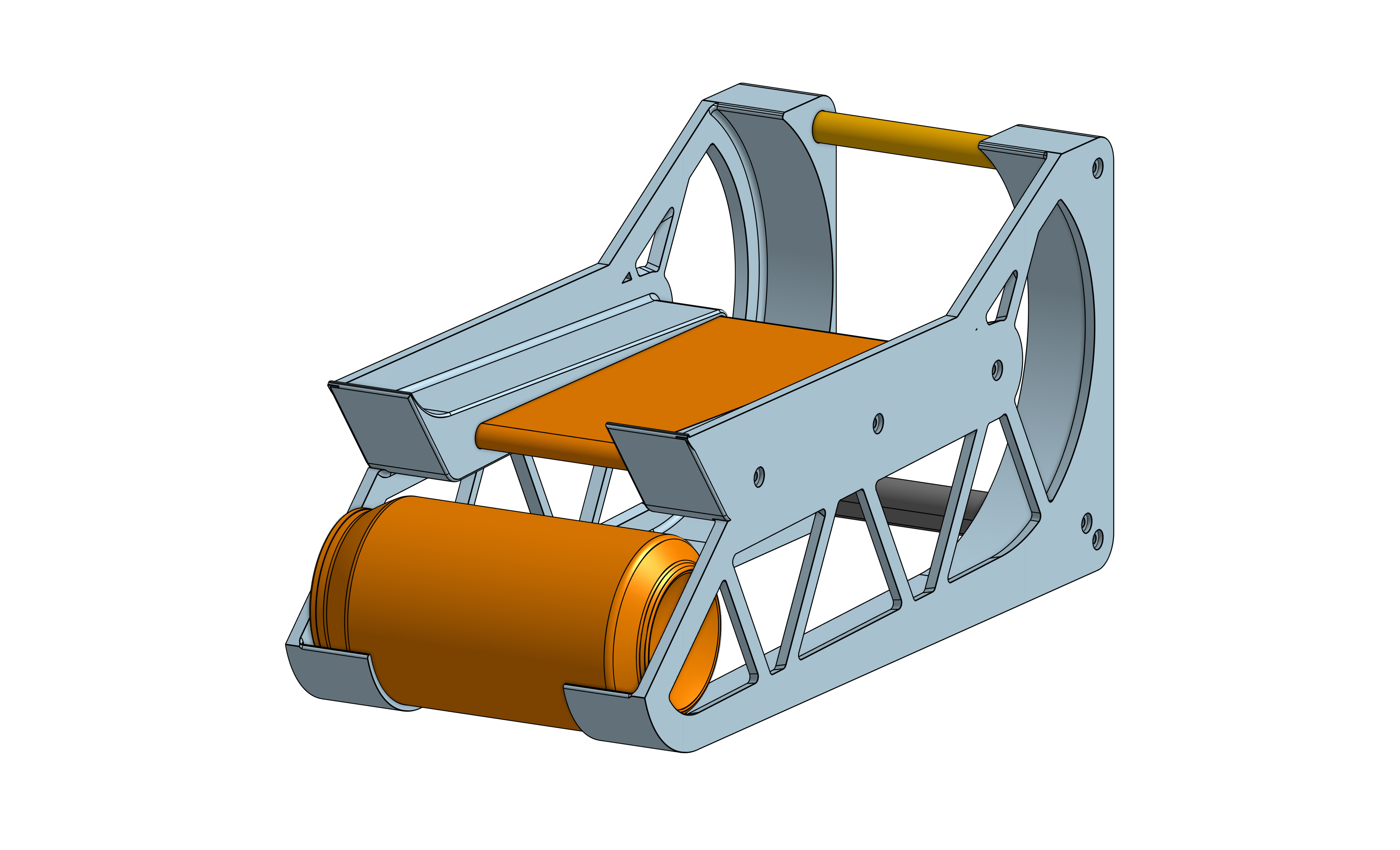 Automatic Can Dispenser + Holder (all sizes)