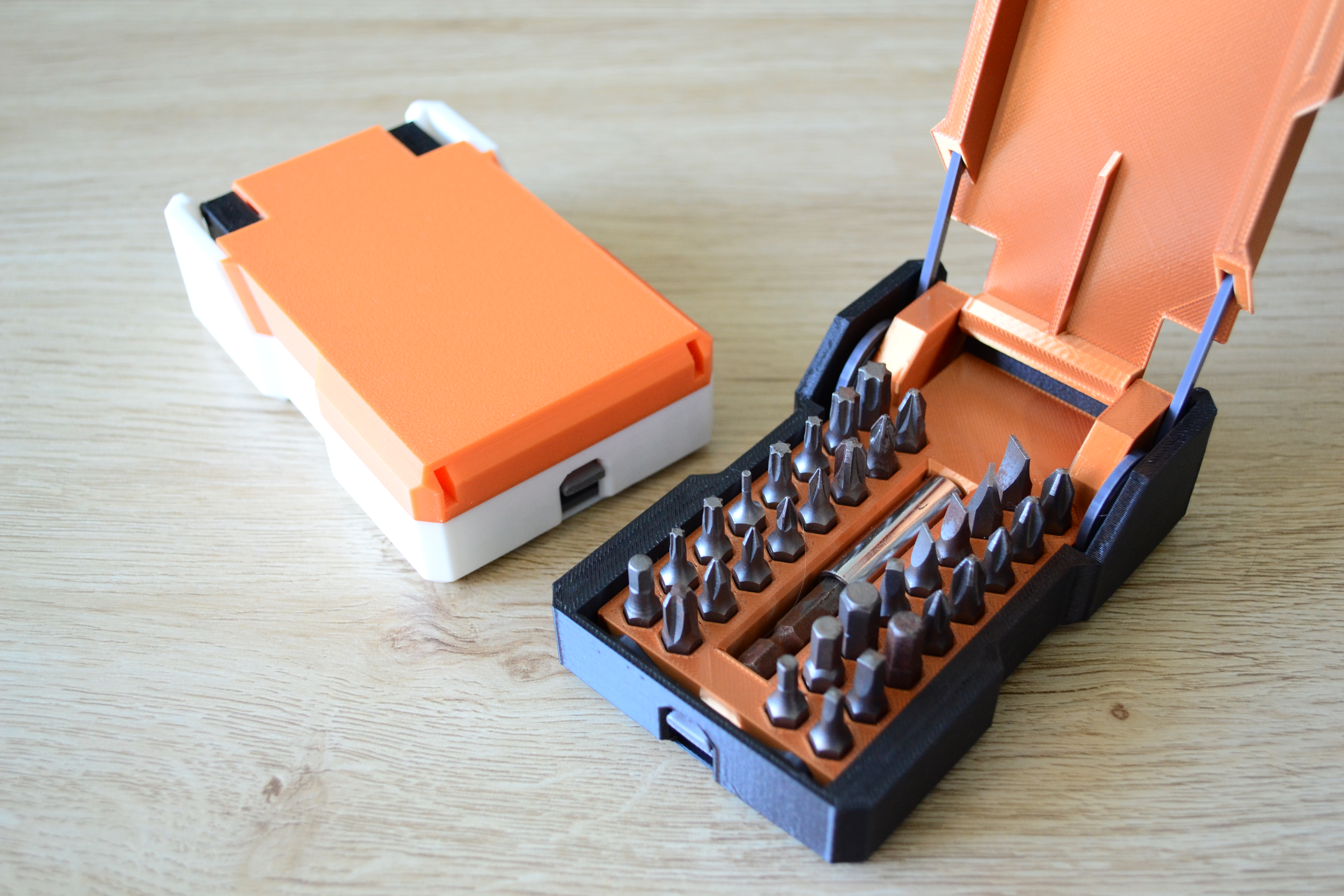 Spring-Loaded Hex Bit Case Box — miniatura 9