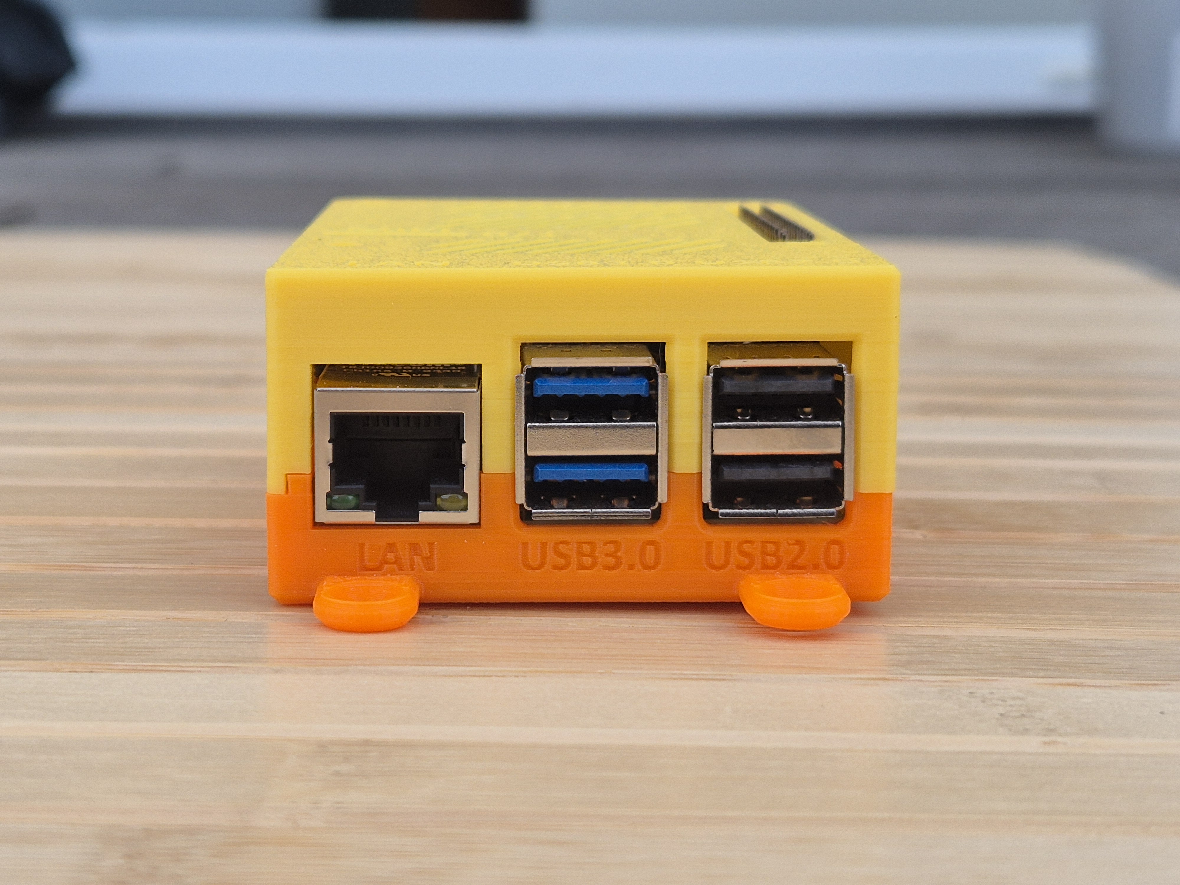 Raspberry Pi 5  - Waveshare PoE M.2 HAT+ Housing by Nerdiy.de — miniatura 6