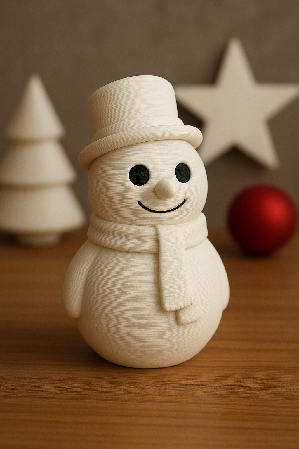 Christmas snowman