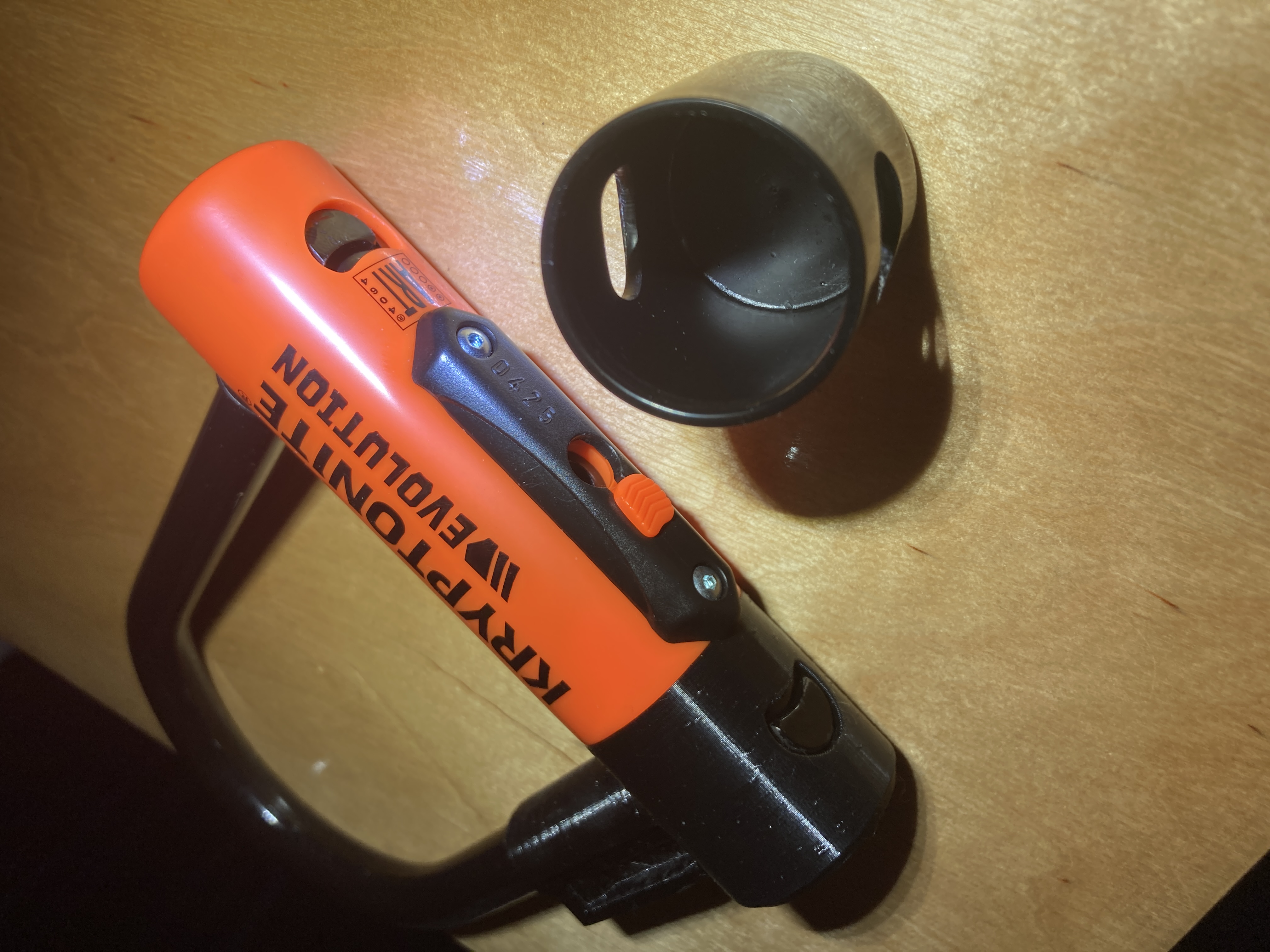 Kryptonite mini endcap replacement