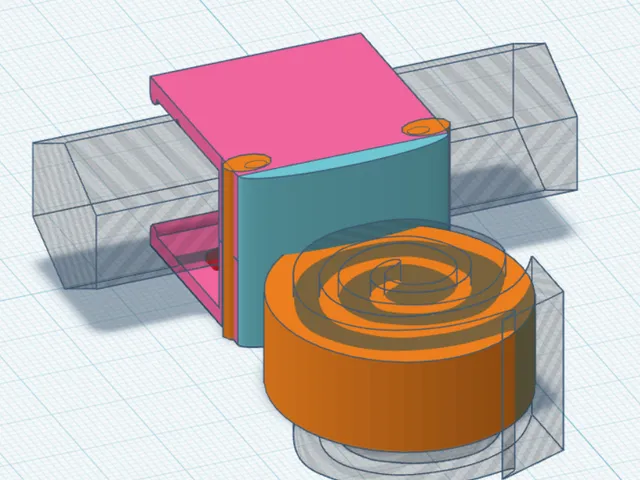 Clip-on Filament Guide for Elegoo Neptune 4 Plus/Max