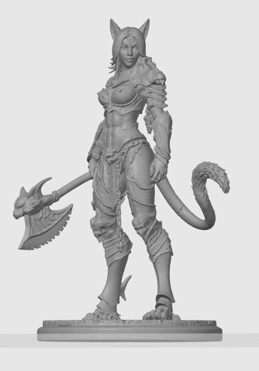 Warhammer cat-girl 4