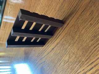 Miniatura 2 do modelo 3D Pallet Coaster